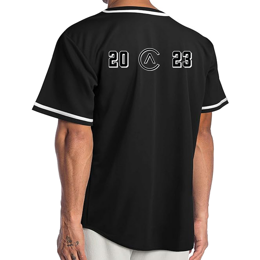 ADCOLOR 2023 BASEBALL JERSEY - BLACK