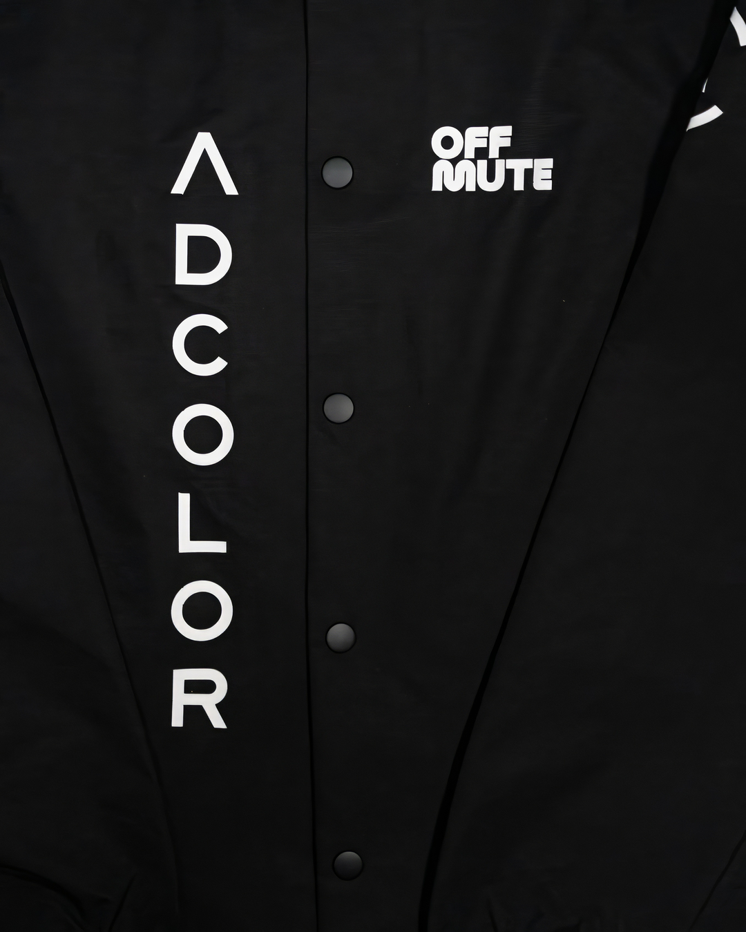 OFF MUTE WINDBREAKER JACKET