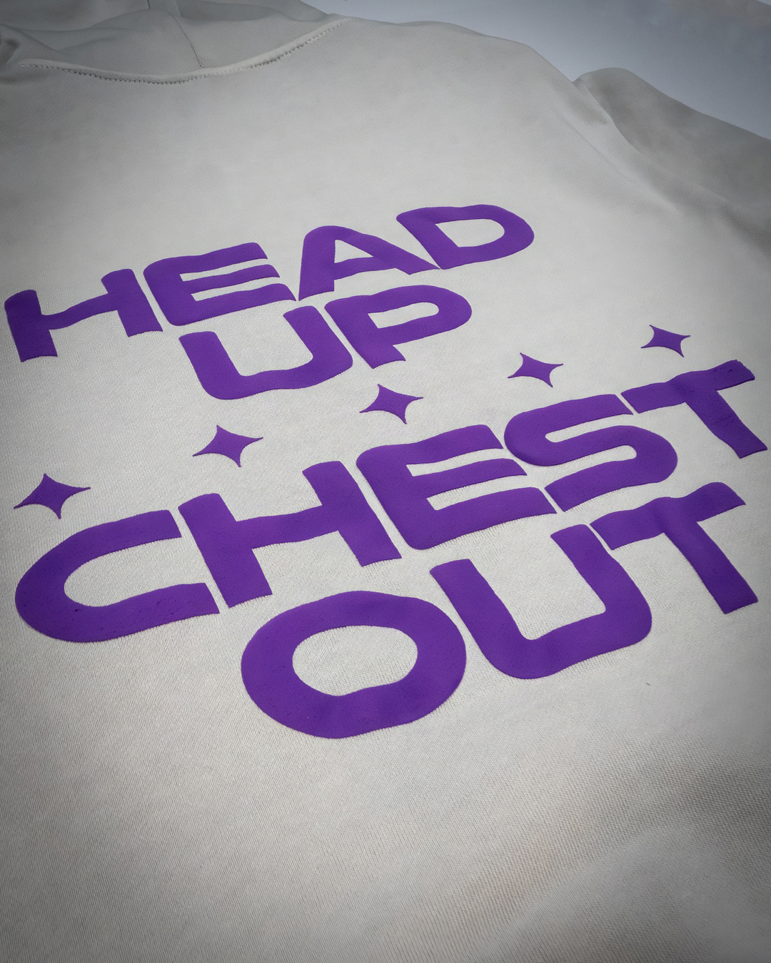 HEAD UP CHEST OUT HOODIE