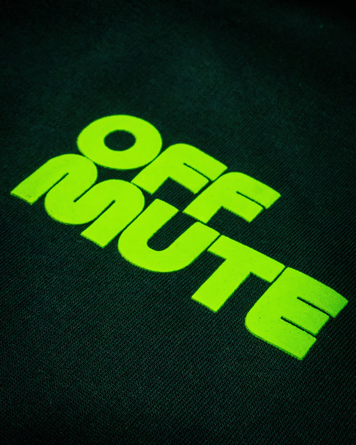 OFF MUTE HOODIE