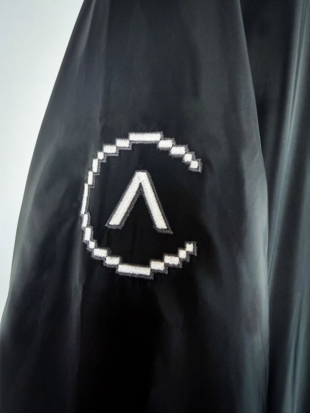 CTRL ALT LIFT BOMBER JACKET - BLACK