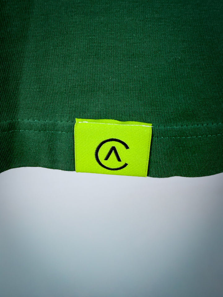 CTRL ALT ICONS T-SHIRT - FOREST GREEN