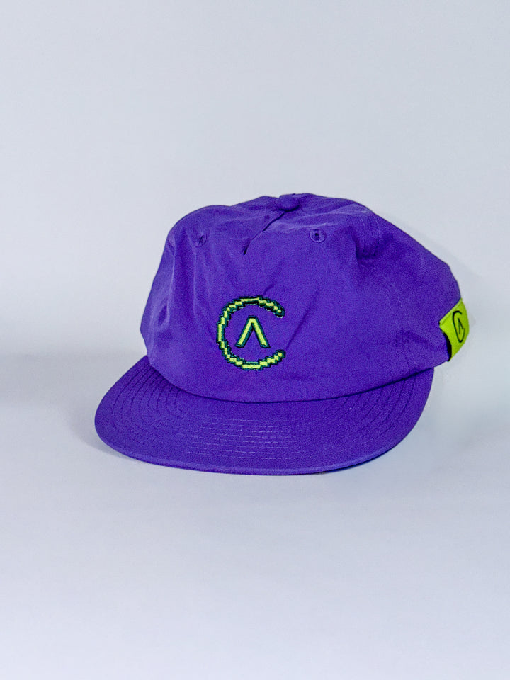 ADCOLOR EMBROIDERED SURF CAP - VIOLET