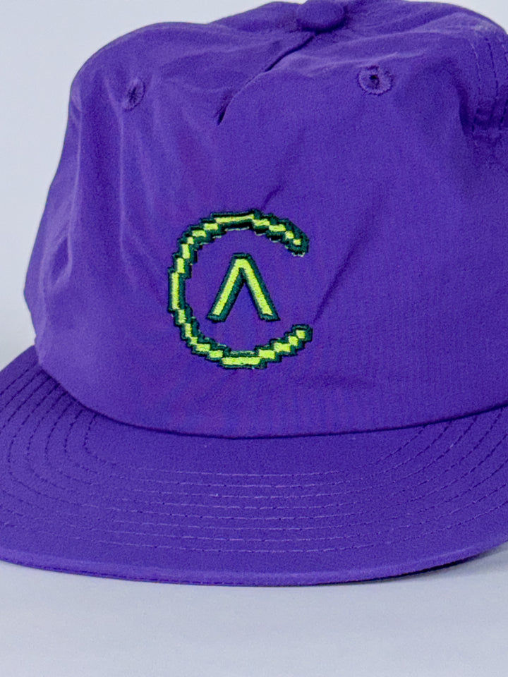 ADCOLOR EMBROIDERED SURF CAP - VIOLET