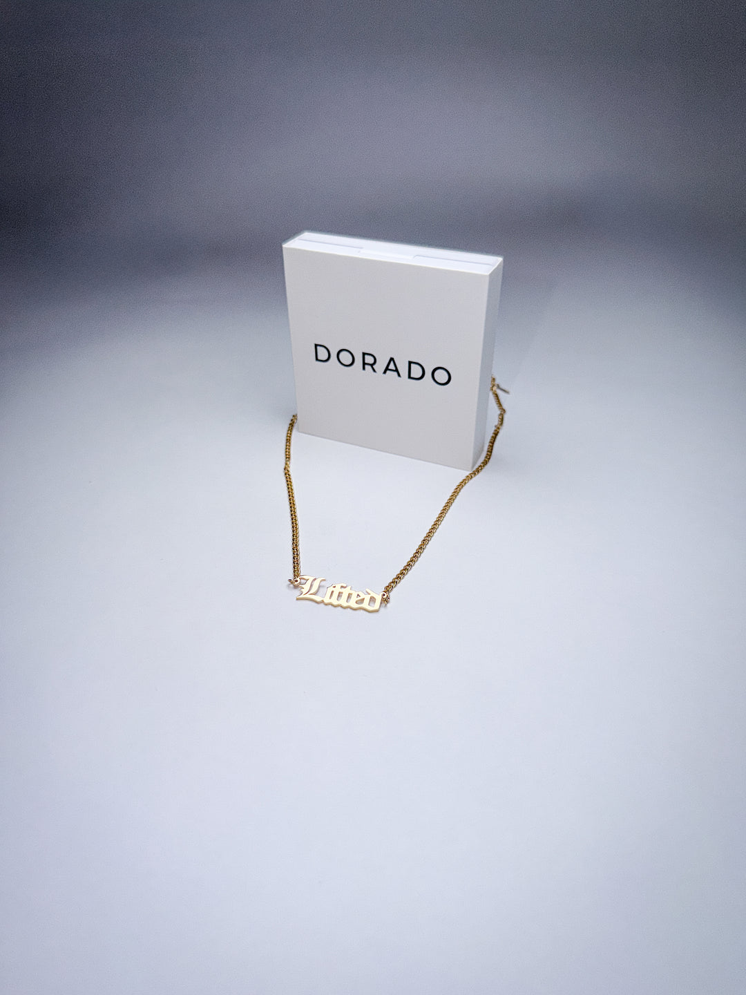 LIFTED NECKLACE - GOLD