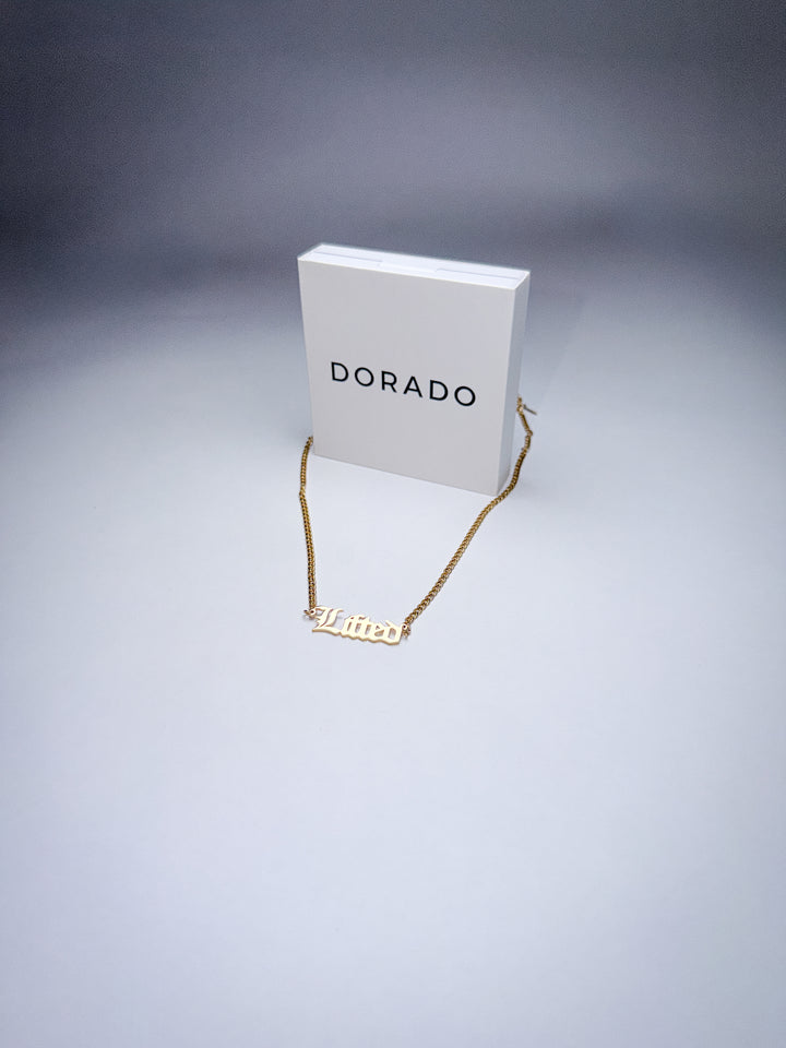 LIFTED NECKLACE - GOLD