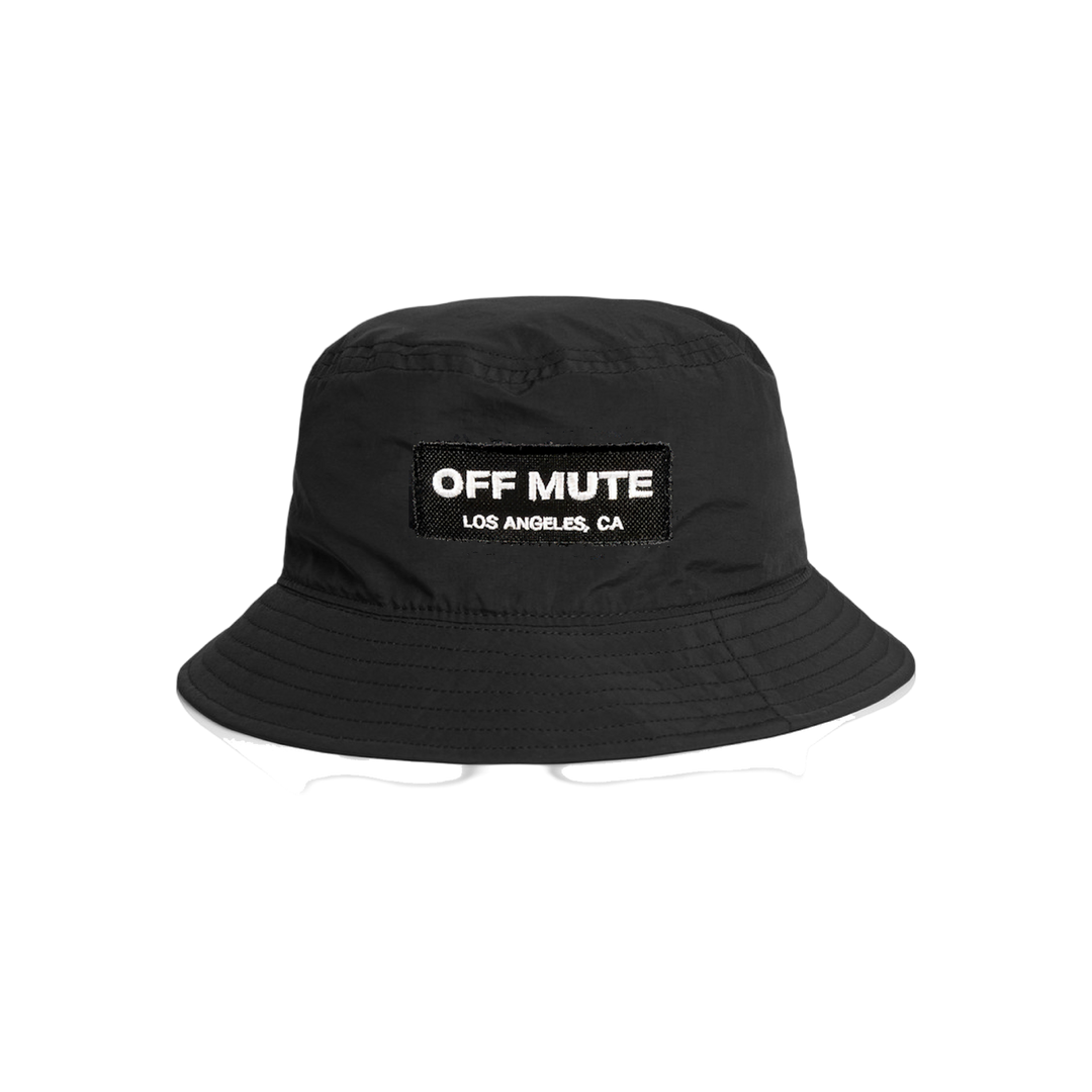 OFF MUTE BUCKET HAT