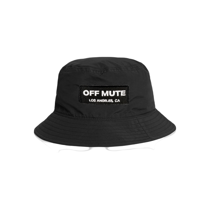 OFF MUTE BUCKET HAT