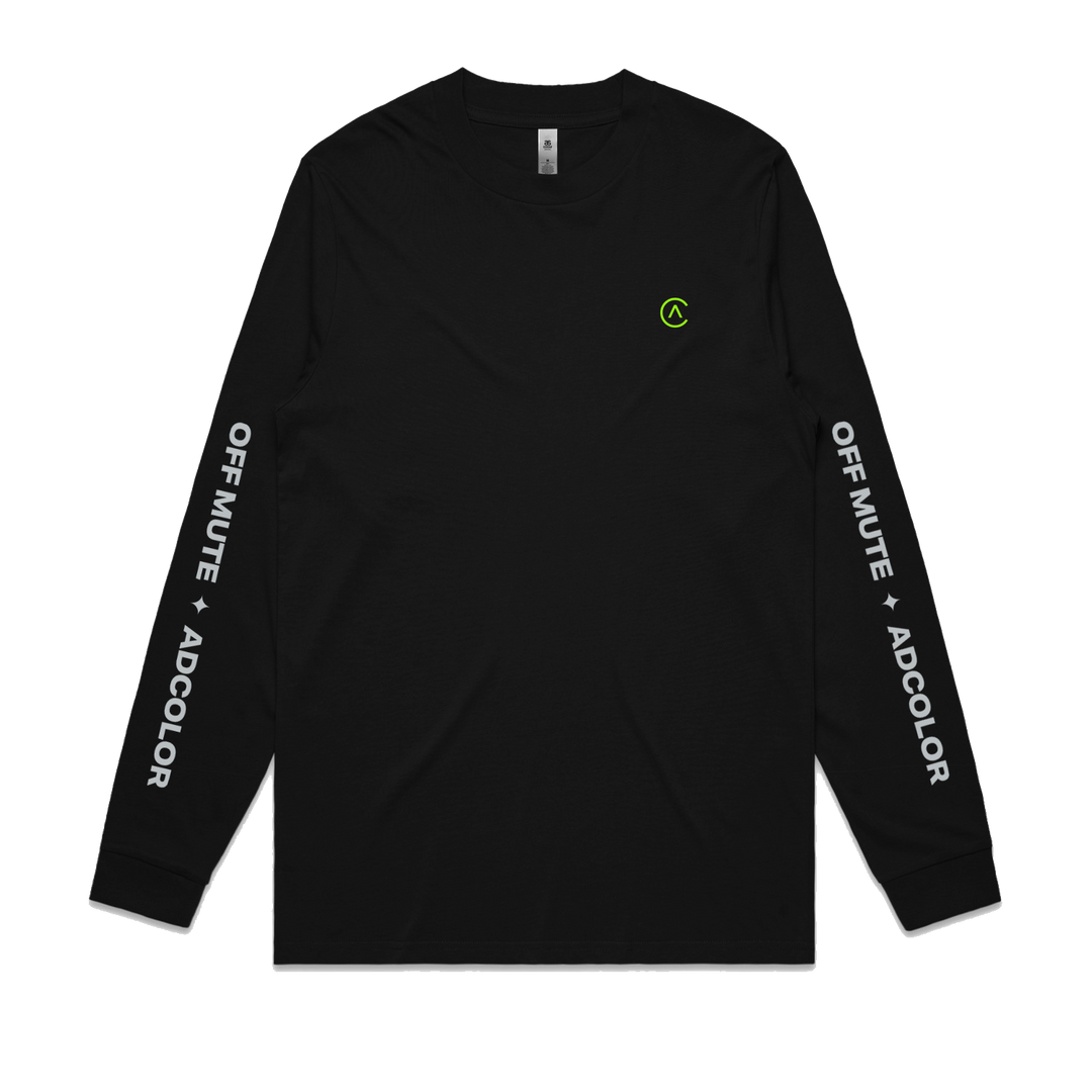 POWER UP 3M REFLECTIVE LS TEE