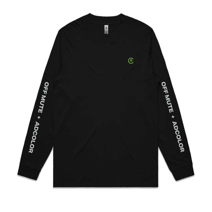 POWER UP 3M REFLECTIVE LS TEE