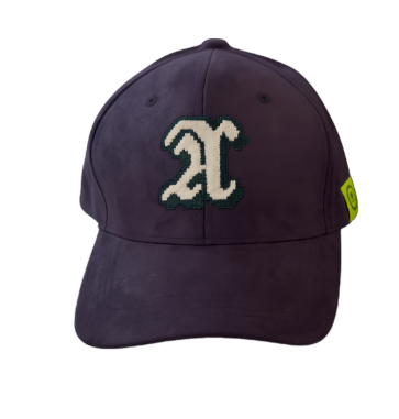 ADCOLOR EMBROIDERED SUEDE CAP - PURPLE