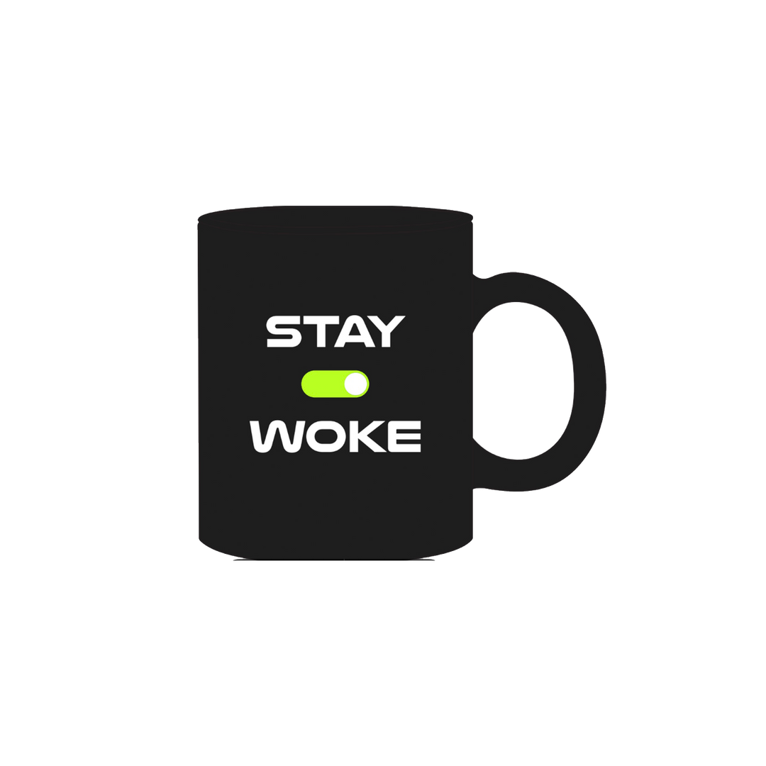 STAY WOKE MUG