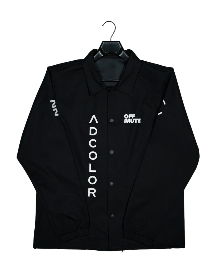 OFF MUTE WINDBREAKER JACKET