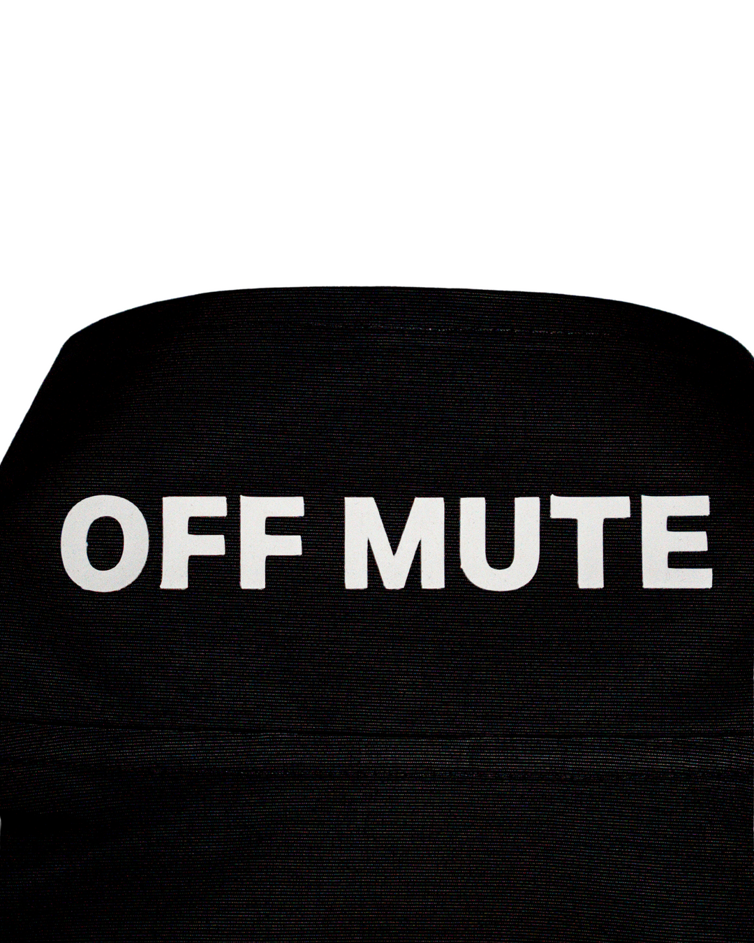 OFF MUTE WINDBREAKER JACKET