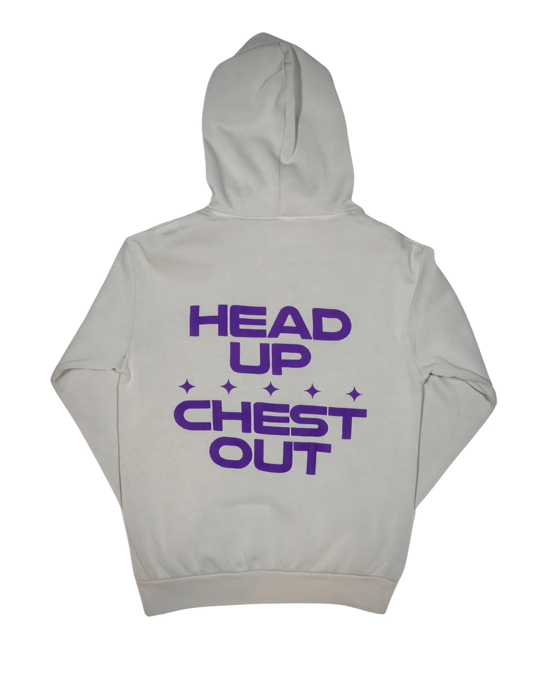 HEAD UP CHEST OUT HOODIE